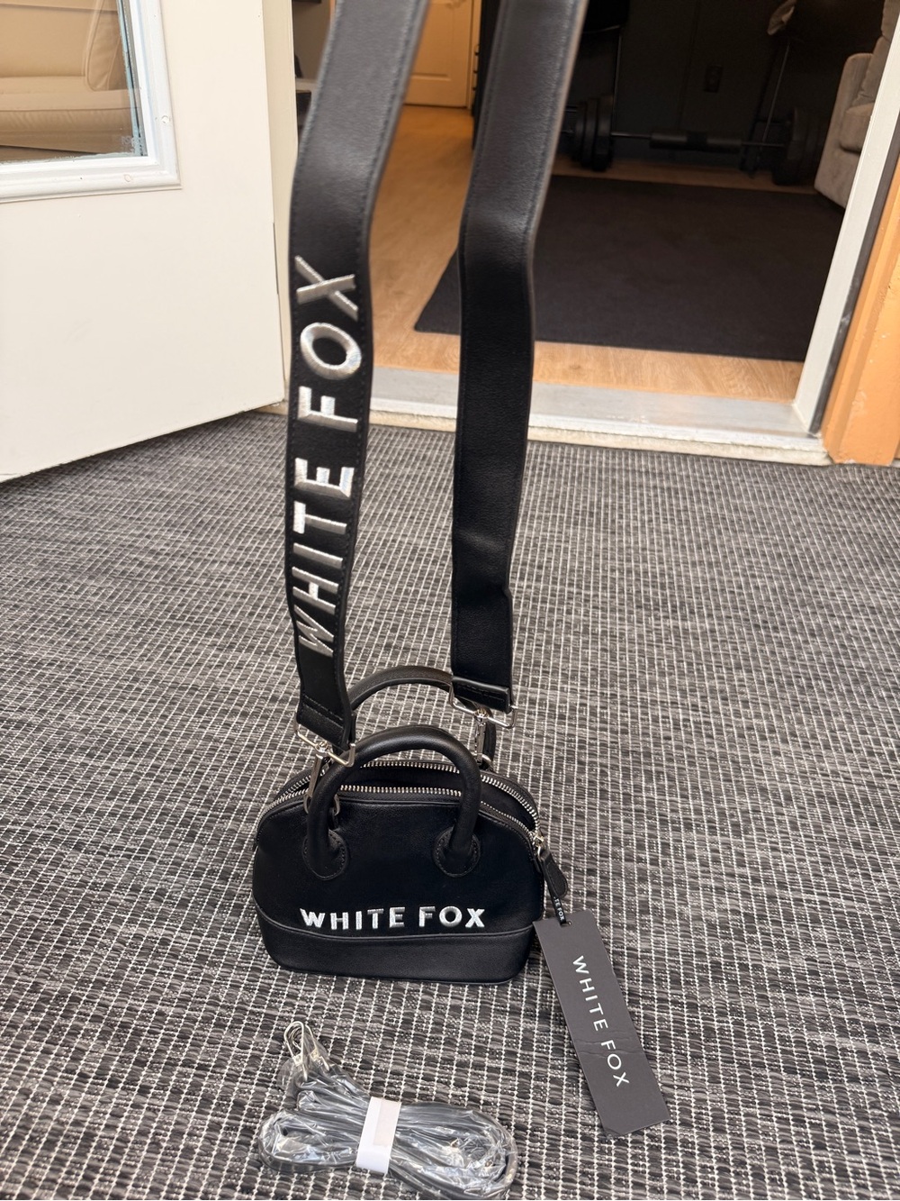 White Fox Boutique Petite Crossbody Bag